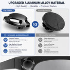 2PCS Aluminum LED Light Cover Compatible with Ray-Ban Meta Gen 1/Gen 2 Wayfarer Skyler Headliner Smart Glasses Accessory