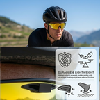 JYXEREM LED Blockers for Oakley Meta Vanguard Smart Glasses – Aluminum Alloy Plug-In Lens Protective Cover, No Adhesive, Seamless Fit, 4 Pack